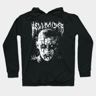 Black Metal Pinhead Hoodie